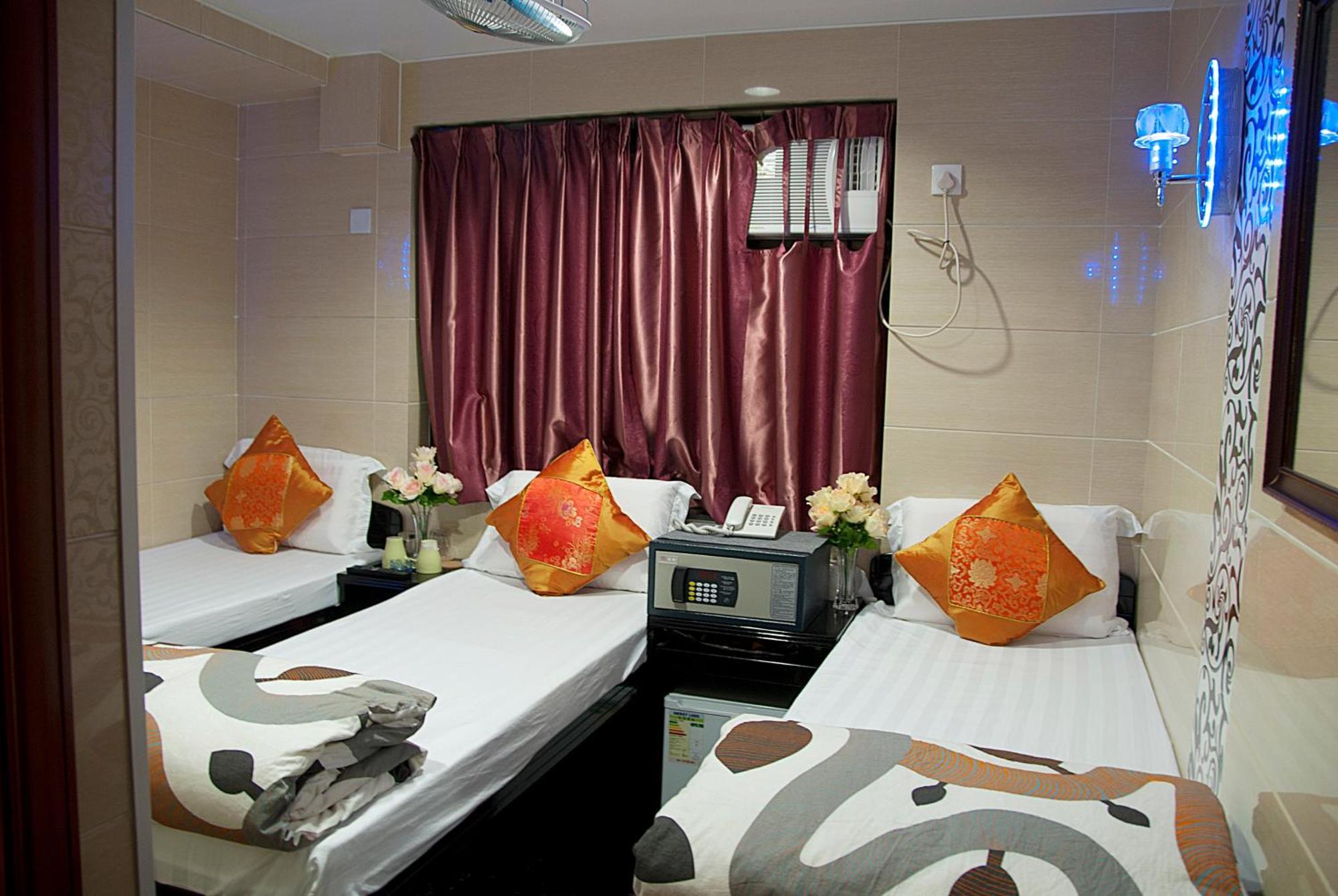 New Tokyo Hostel Hong Kong Ngoại thất bức ảnh