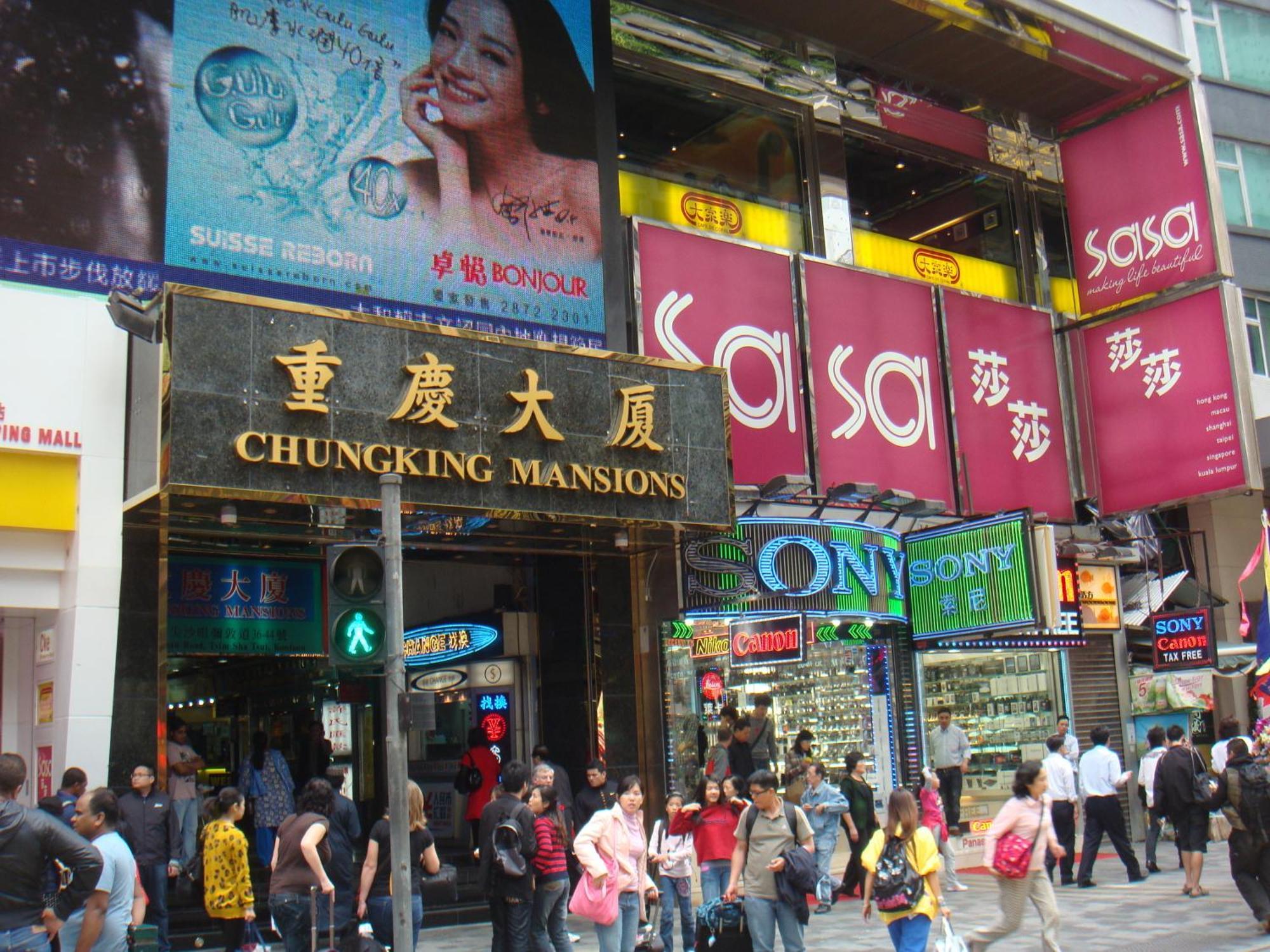 New Tokyo Hostel Hong Kong Ngoại thất bức ảnh