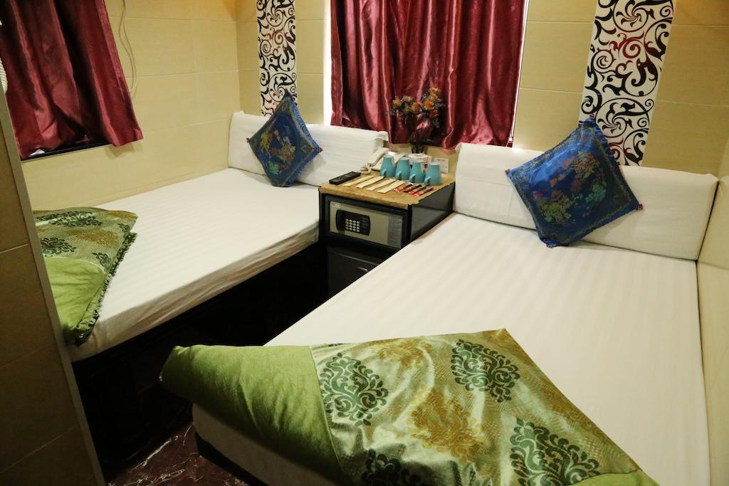 New Tokyo Hostel Hong Kong Ngoại thất bức ảnh
