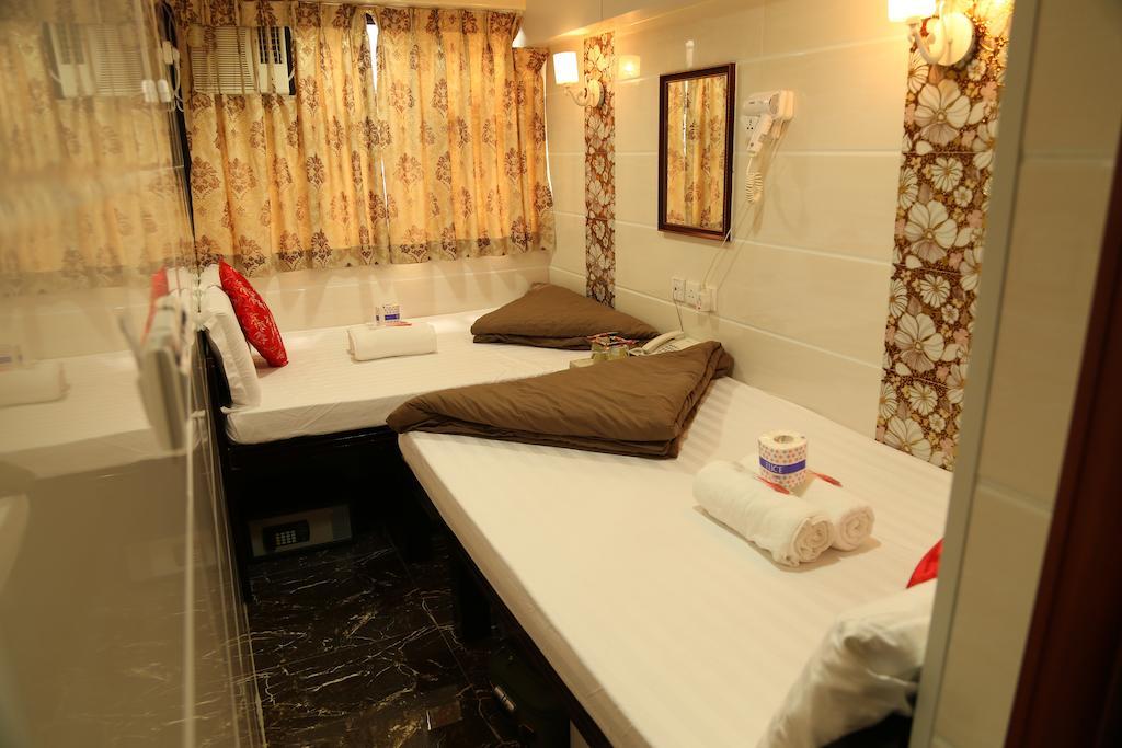 New Tokyo Hostel Hong Kong Ngoại thất bức ảnh