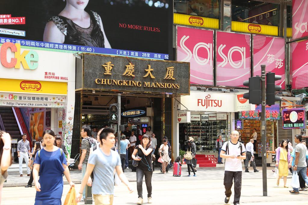 New Tokyo Hostel Hong Kong Ngoại thất bức ảnh