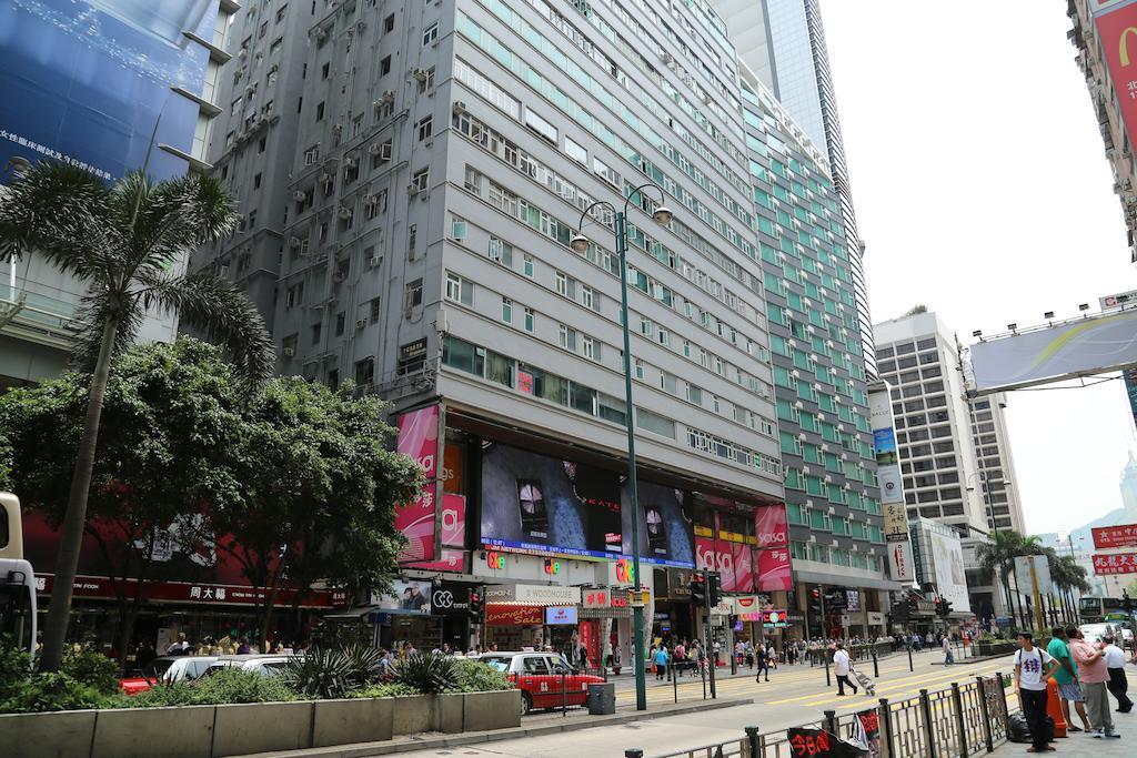 New Tokyo Hostel Hong Kong Ngoại thất bức ảnh