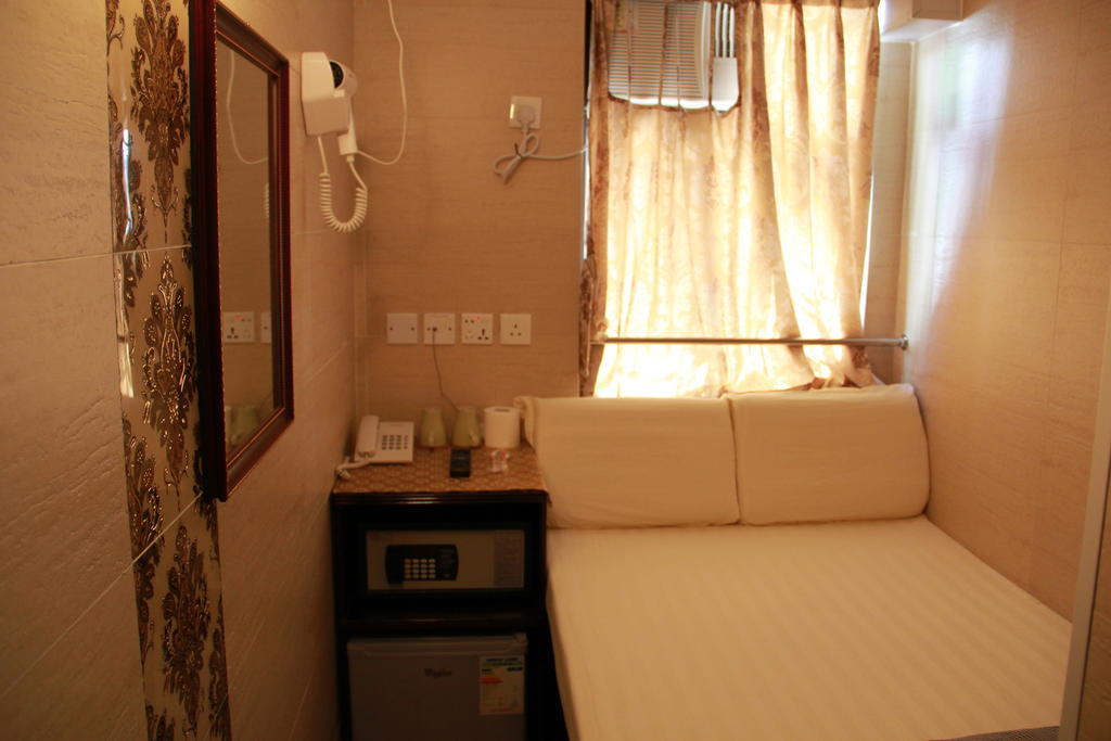 New Tokyo Hostel Hong Kong Ngoại thất bức ảnh