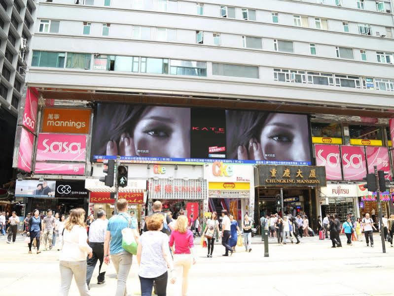 New Tokyo Hostel Hong Kong Ngoại thất bức ảnh