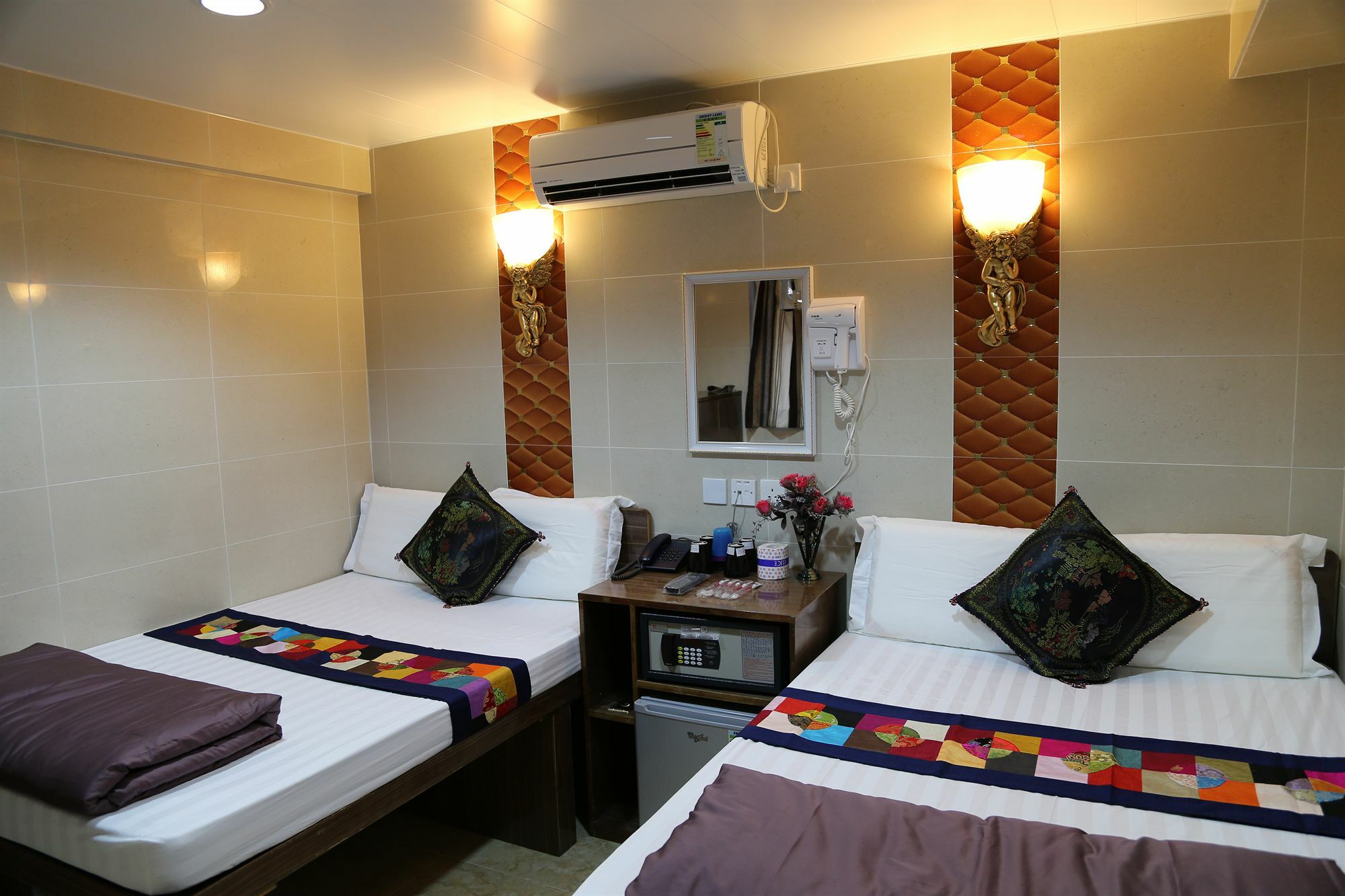 New Tokyo Hostel Hong Kong Ngoại thất bức ảnh