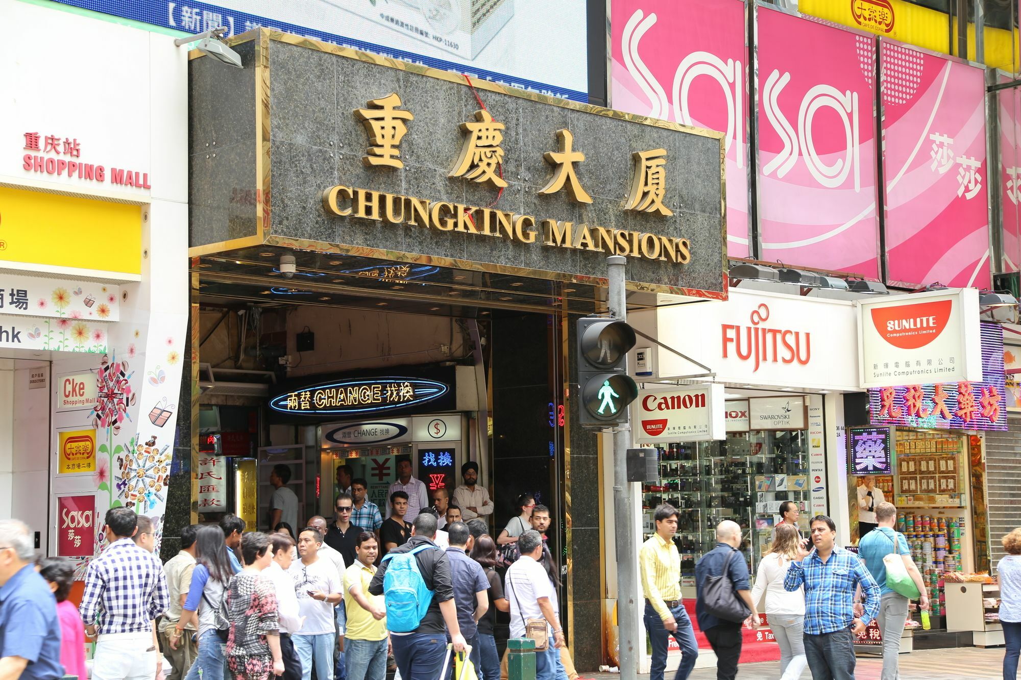 New Tokyo Hostel Hong Kong Ngoại thất bức ảnh