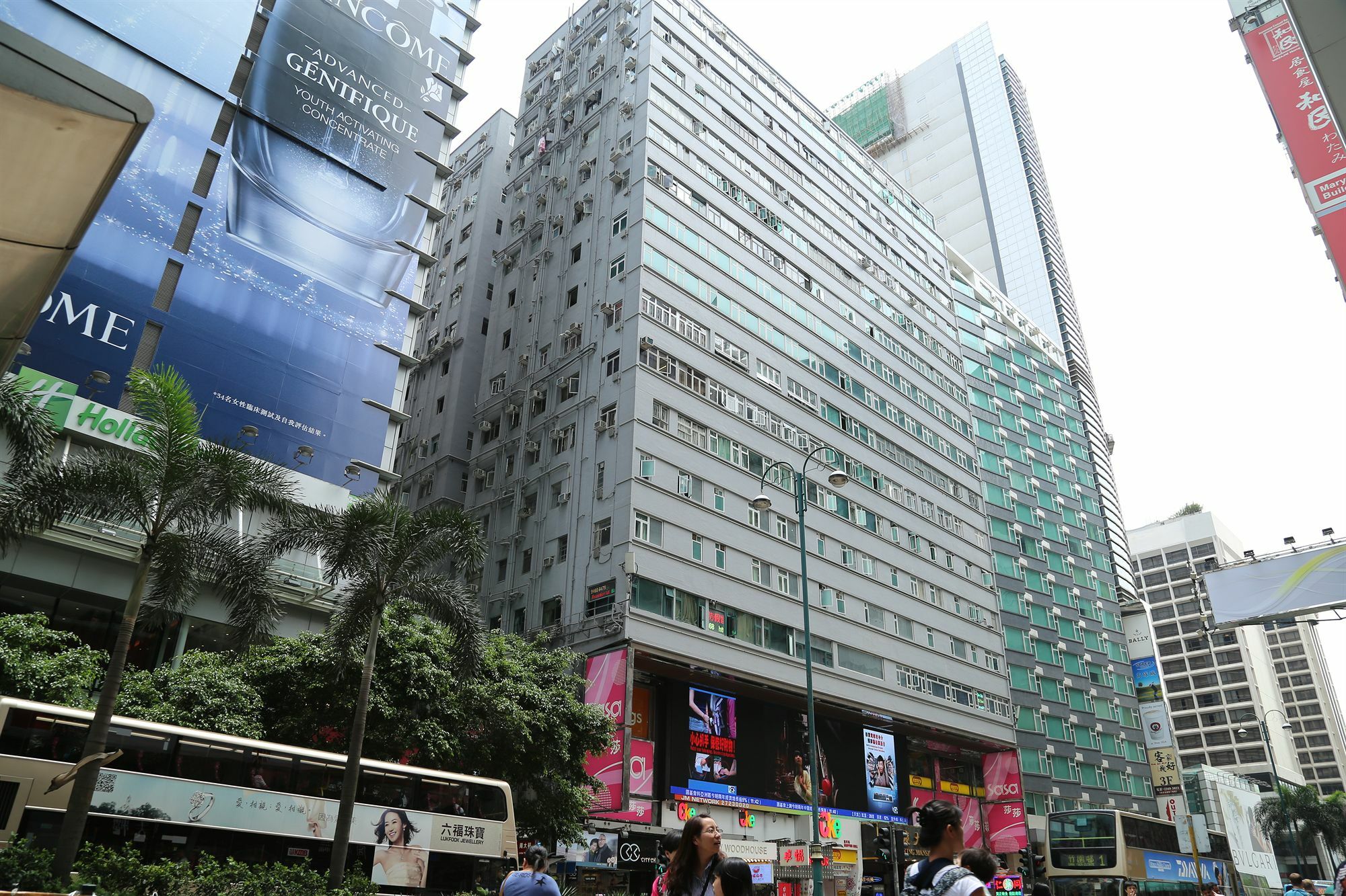 New Tokyo Hostel Hong Kong Ngoại thất bức ảnh